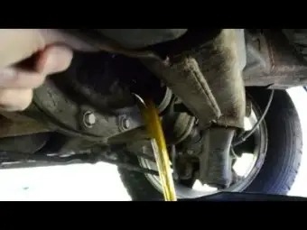 Expedition rear end fluid change