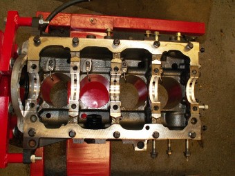 Ford 2.0L engine block