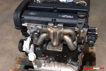 Ford 2.0L Exhaust Manifold installation