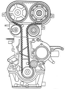 Ford 2.0L Timing chain installation