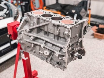 Ford 2.3L engine block