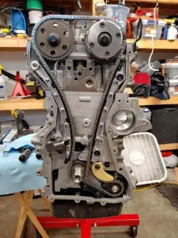 Ford 2.0L Timing chain installation