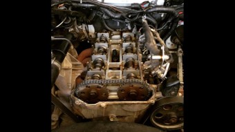 Ford 2.5L Valve Cover installation