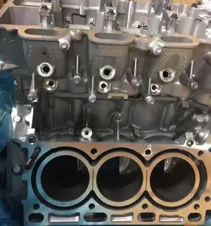 Ford 2.7L engine block