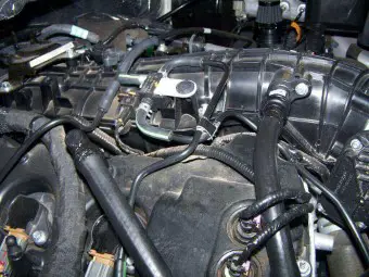 Ford 2.7L DOHC Intake Manifold installation