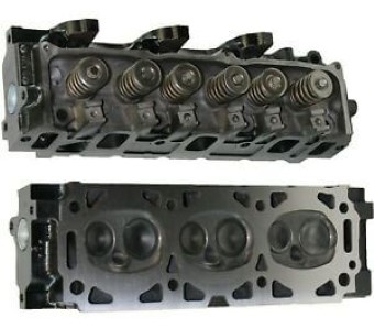 Ford 3.0L cylinder head installation