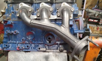 Ford 3.0L DOHC Exhaust Manifold installation