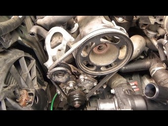 Ford 3.0L DOHC Water Pump installation