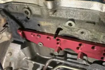 Ford 3.5L DOHC Exhaust Manifold installation