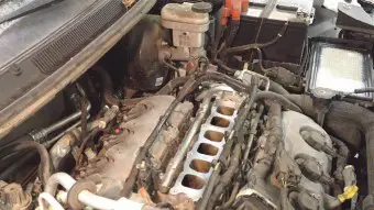 Ford 3.5L DOHC Intake Manifold installation