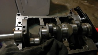 Ford 3.8L engine block