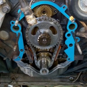 Ford 3.8L Timing cover installation