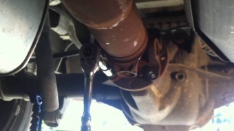 Ford 3.0L Drive shaft installation