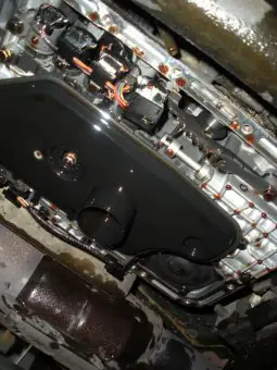 Ford 4.0L transmission filter 