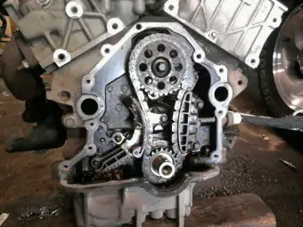Ford 4.0L Timing cover installation