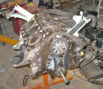 Ford 4.0L Timing chain installation