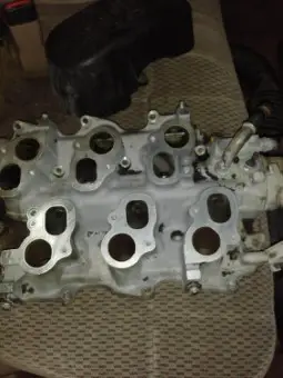 Ford 4.2L Intake Manifold installation