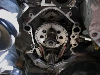 Ford 4.2L Timing chain installation