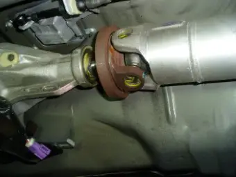 Ford 4.2L Drive shaft installation