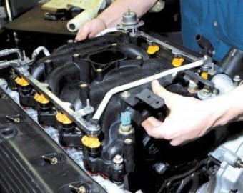 Ford 4.6L Intake Manifold installation