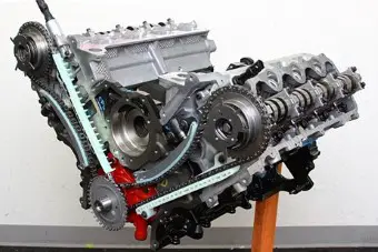 Ford 4.6L Timing chain installation