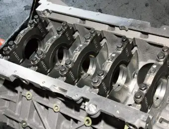 Ford 5.0L engine block