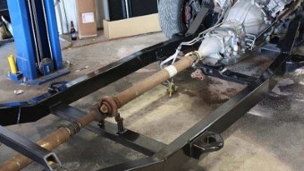 Ford 5.0L Drive shaft installation