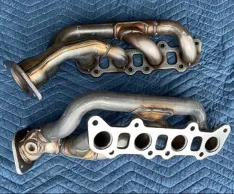 Ford 5.0L Exhaust Manifold installation