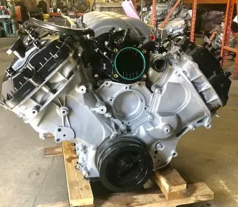 Ford 5.0L Timing cover installation