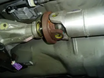 Ford 5.4L Drive shaft installation