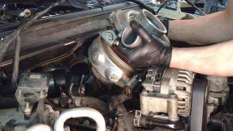 Ford 6.0L Intake Manifold installation