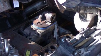 Ford 6.0L oil pump installation