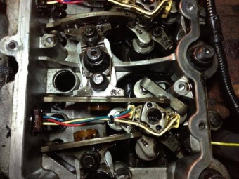 Ford 6.0L Pushrod and Rockers installation