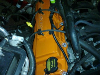 Ford 6.2L Valve Cover installation