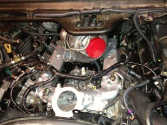 Ford 6.4L Intake Manifold installation