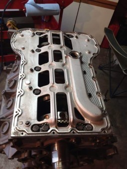 Ford 6.4L Oil Pan installation