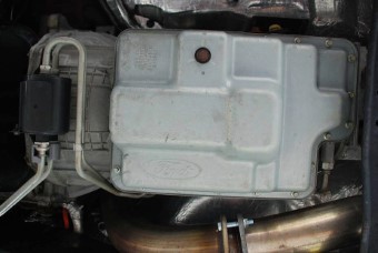 Ford 6.4L Transmission pan