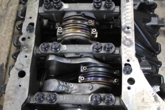 Ford 6.7L engine block