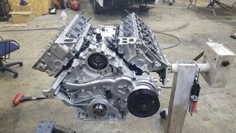 Ford 6.7L Timing cover installation