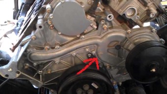 Ford 6.7L Water Pump installation