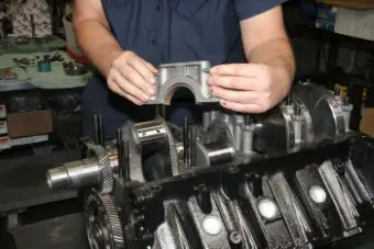 Ford 7.3L engine block
