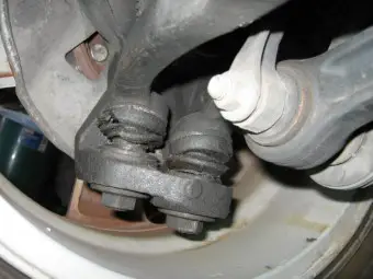 ecosport Front Ball Joints
