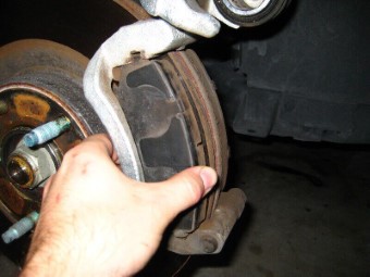 Ford Edge front brakes