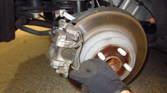 Ford Edge Rear brakes