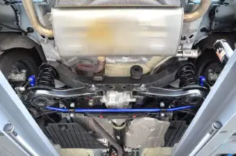 Ford Escape rear end fluid change