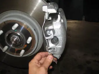 Ford Escape front brakes