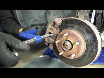 Ford Escape front brakes