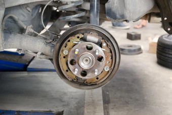 Ford Escape Rear brakes