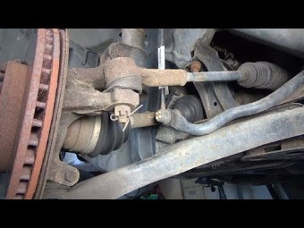 Ford Escape Tie rod