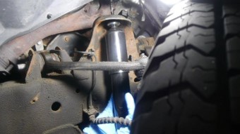 Ford Explorer Rear shock